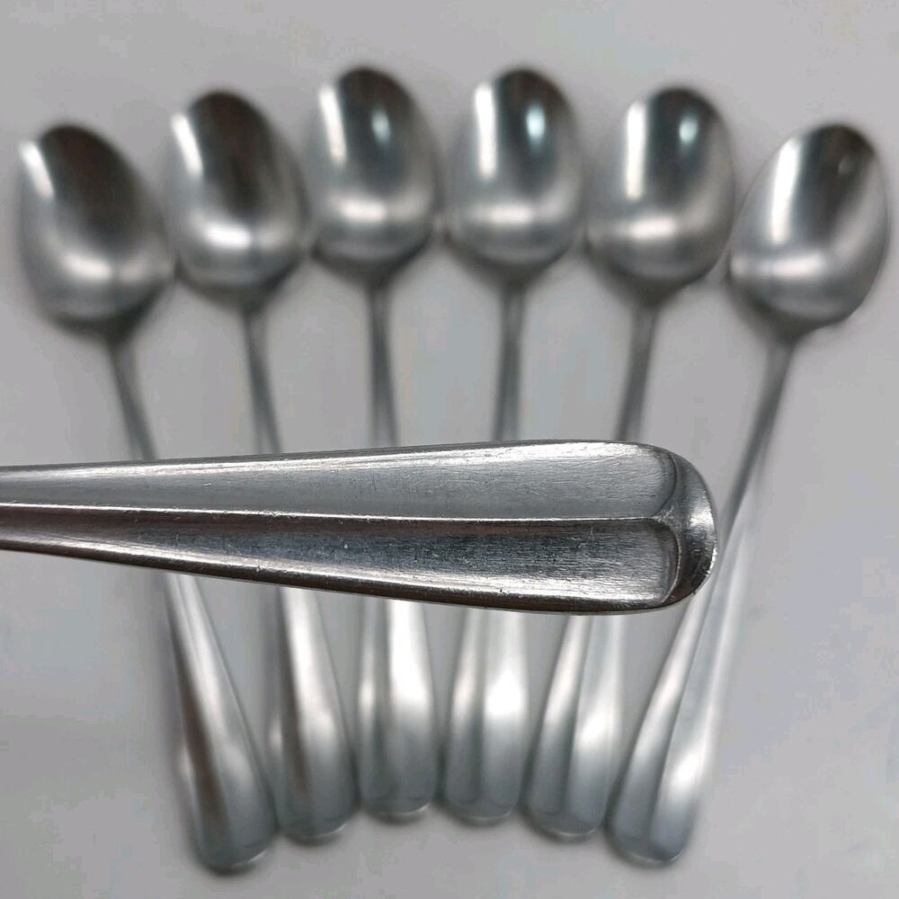 7X Tsp Towle LIBERTY BELL Stainless Belle Supreme Japan Teaspoons